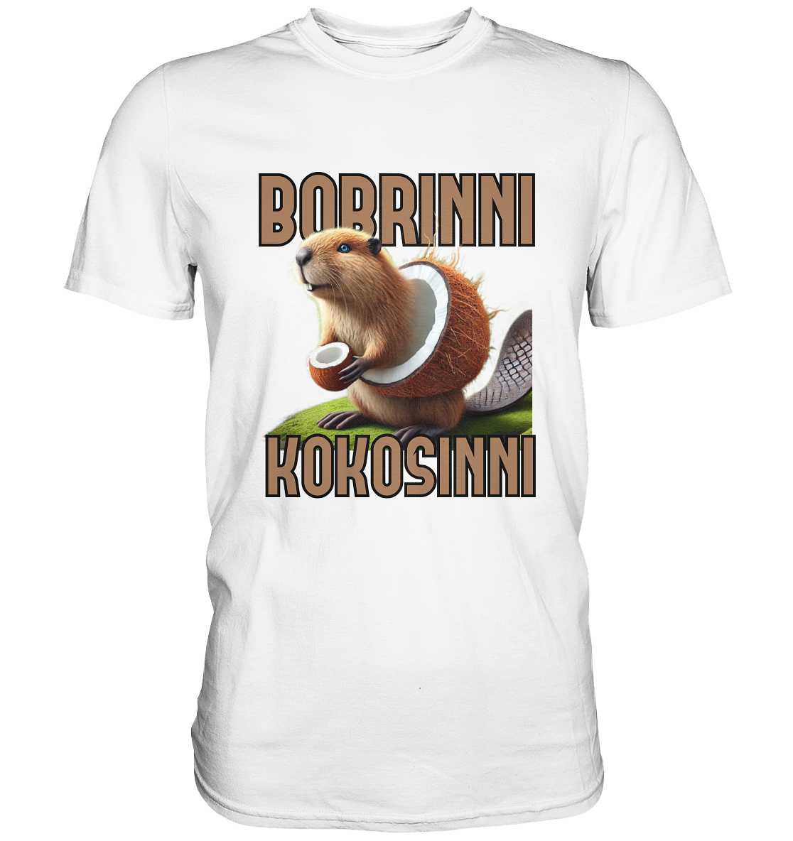 Bobirnni Kokosinni - Premium Shirt