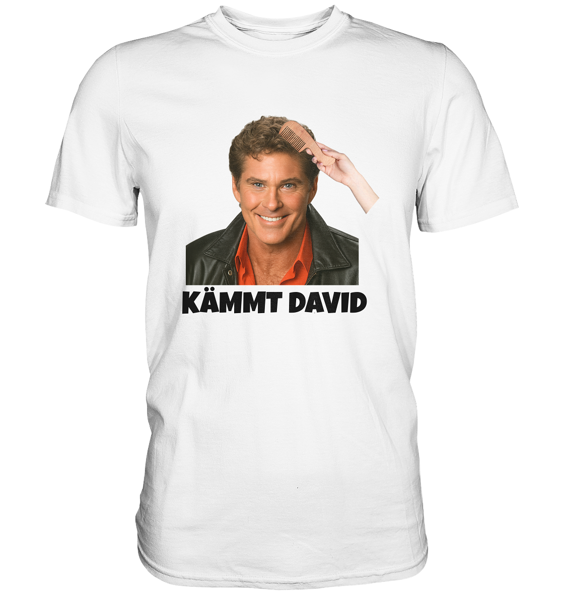 Kämmt David - Premium Shirt