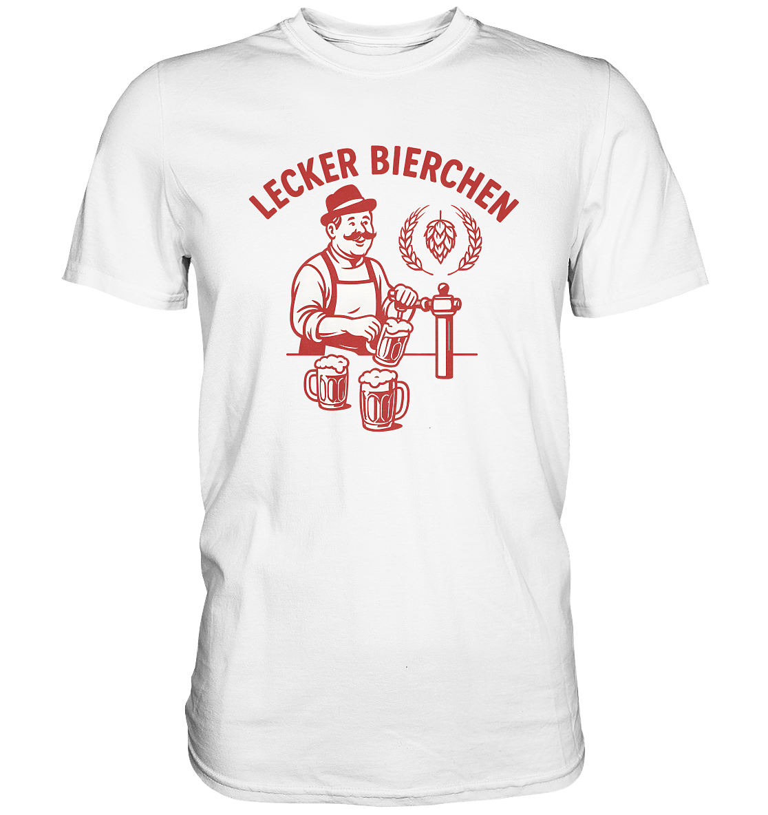 Lecker Bierchen - Premium Shirt