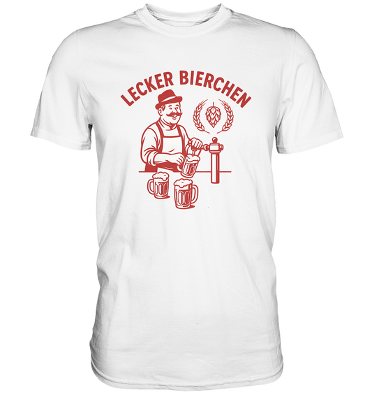 Lecker Bierchen - Premium Shirt