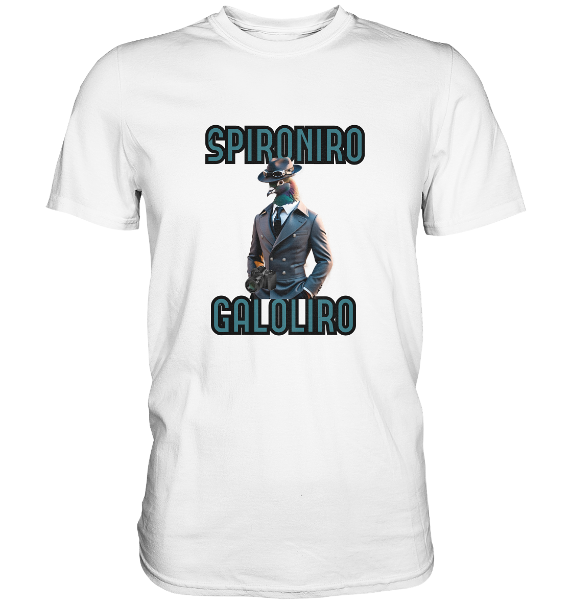 Spironiro Galoliro - Premium Shirt