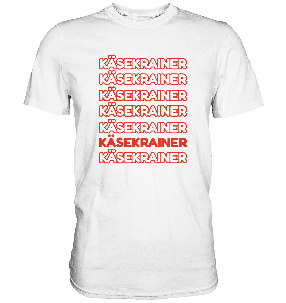 Käsekrainer - Premium Shirt