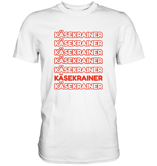 Käsekrainer - Premium Shirt