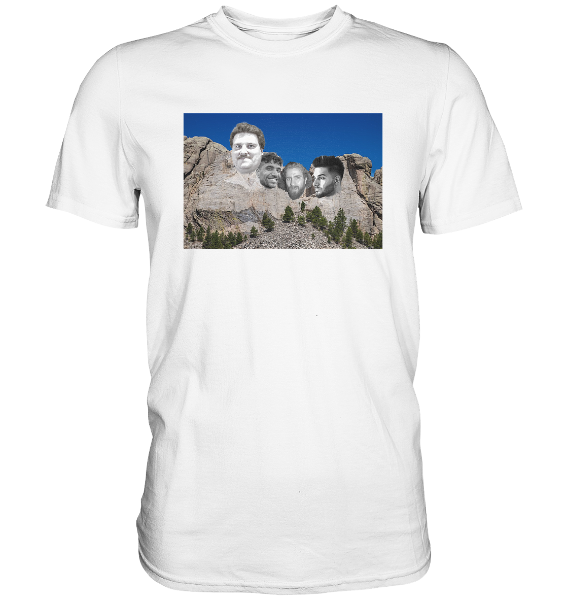 Deutsche Mount Rushmore - Premium Shirt