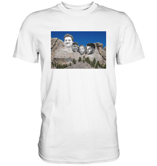 Deutsche Mount Rushmore - Premium Shirt