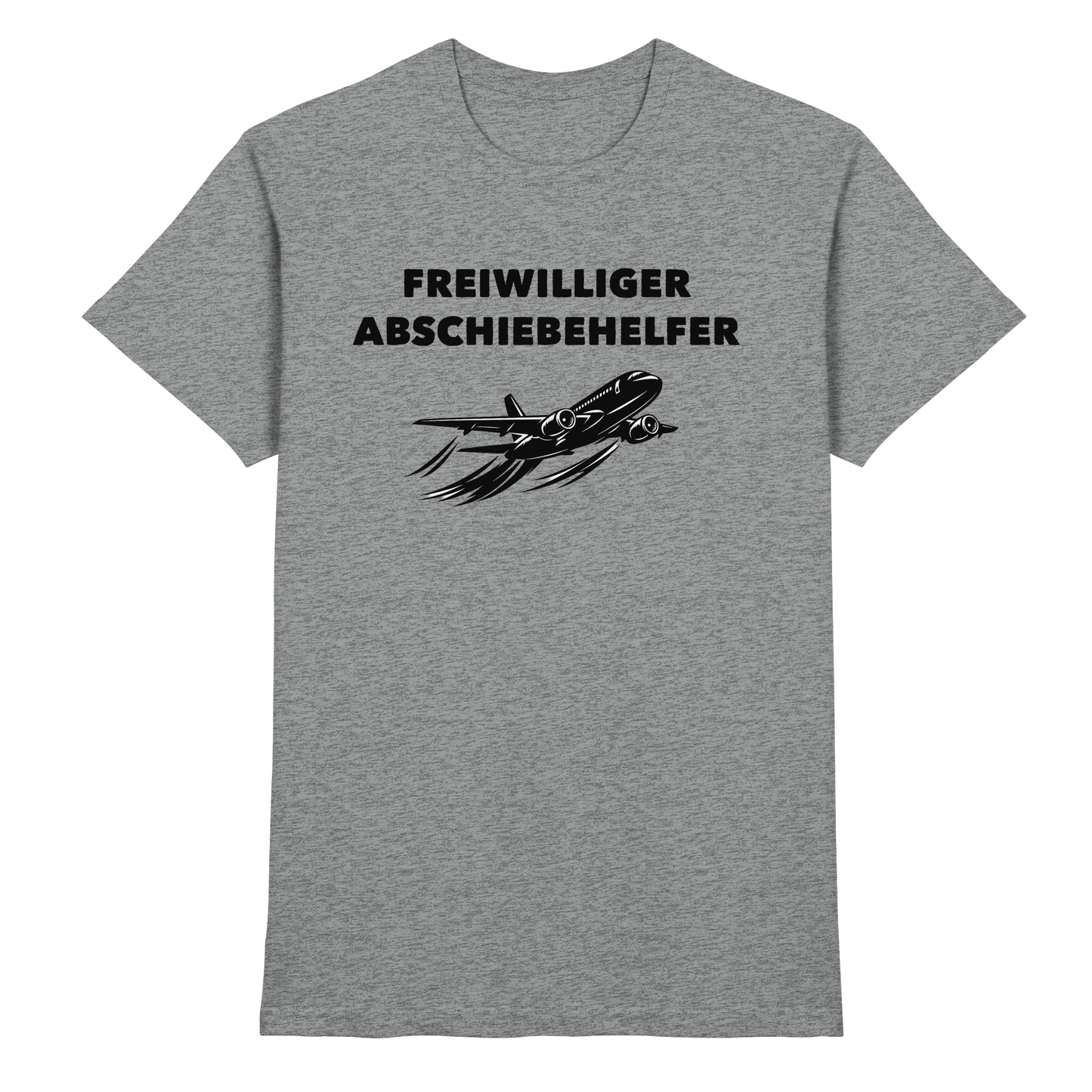Freiwilliger Abschiebehelfer - Premium Shirt