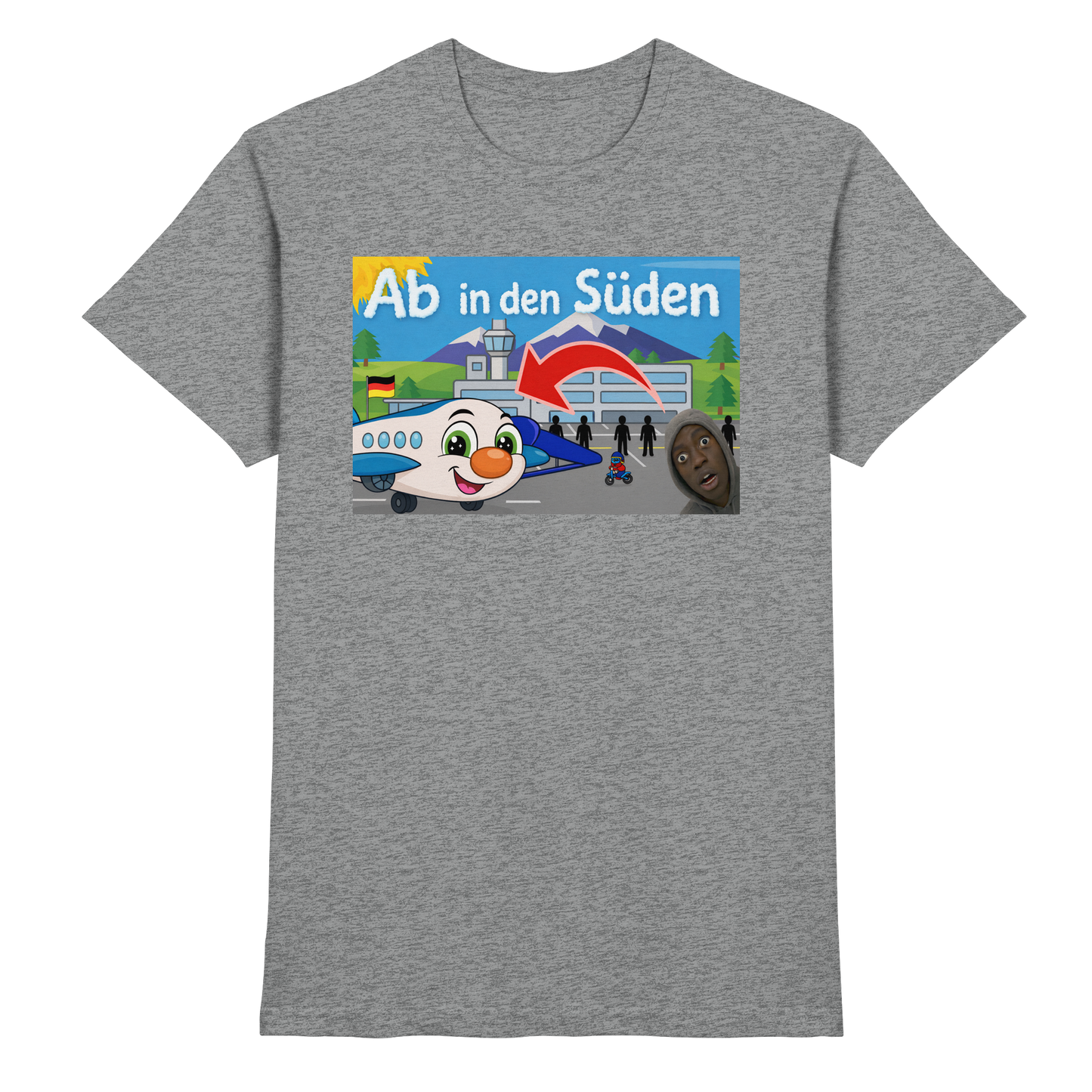 Ab in den Süden - Premium Shirt