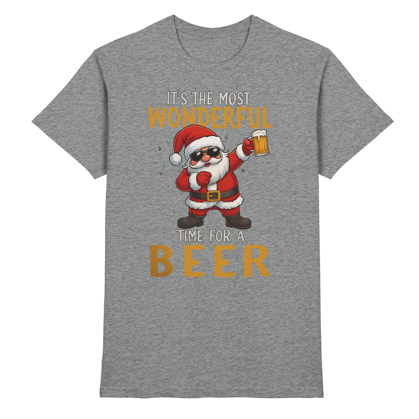 It's the most wonderful time for a beer - Premium Shirt