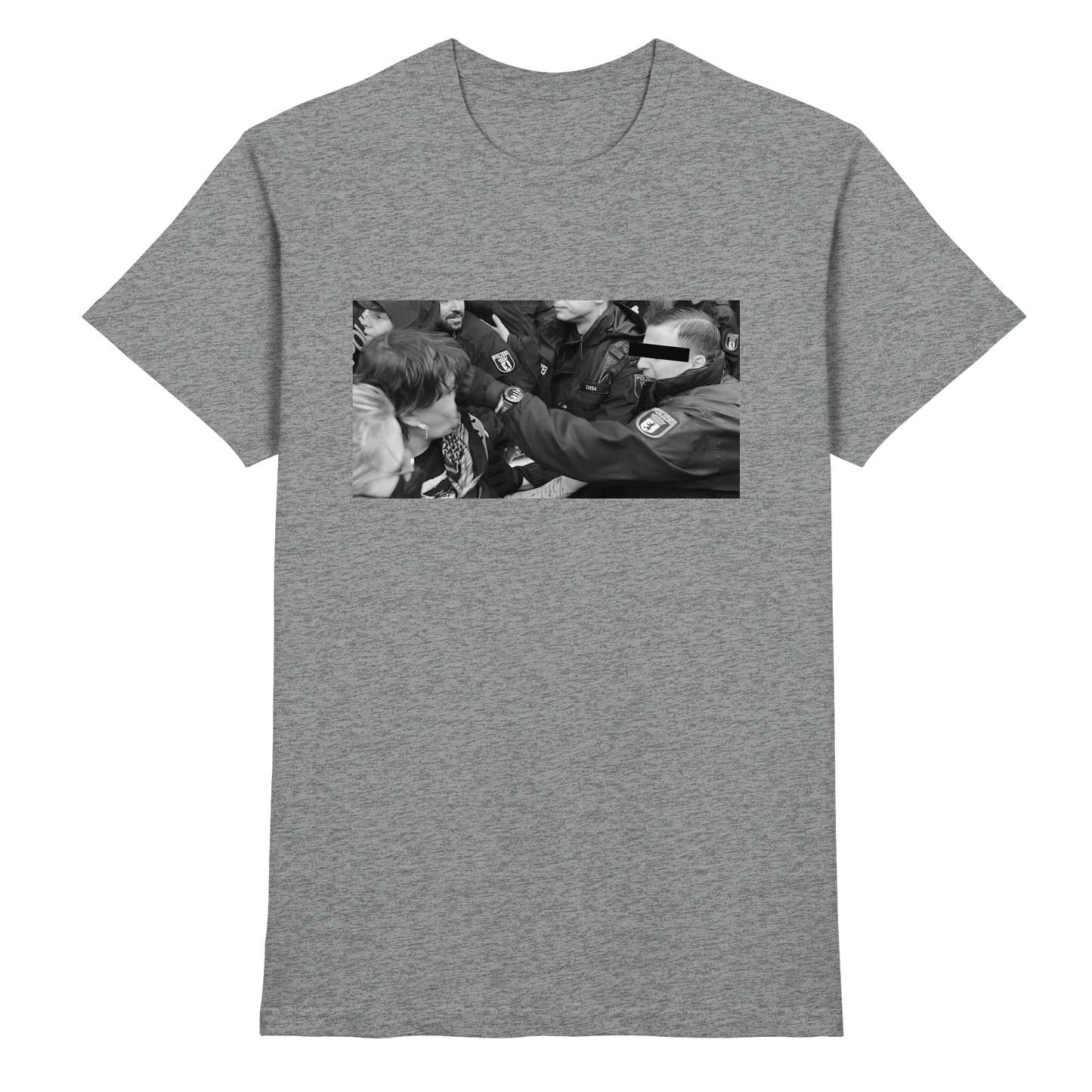 Lass die Fäuste fliegen - Premium Shirt