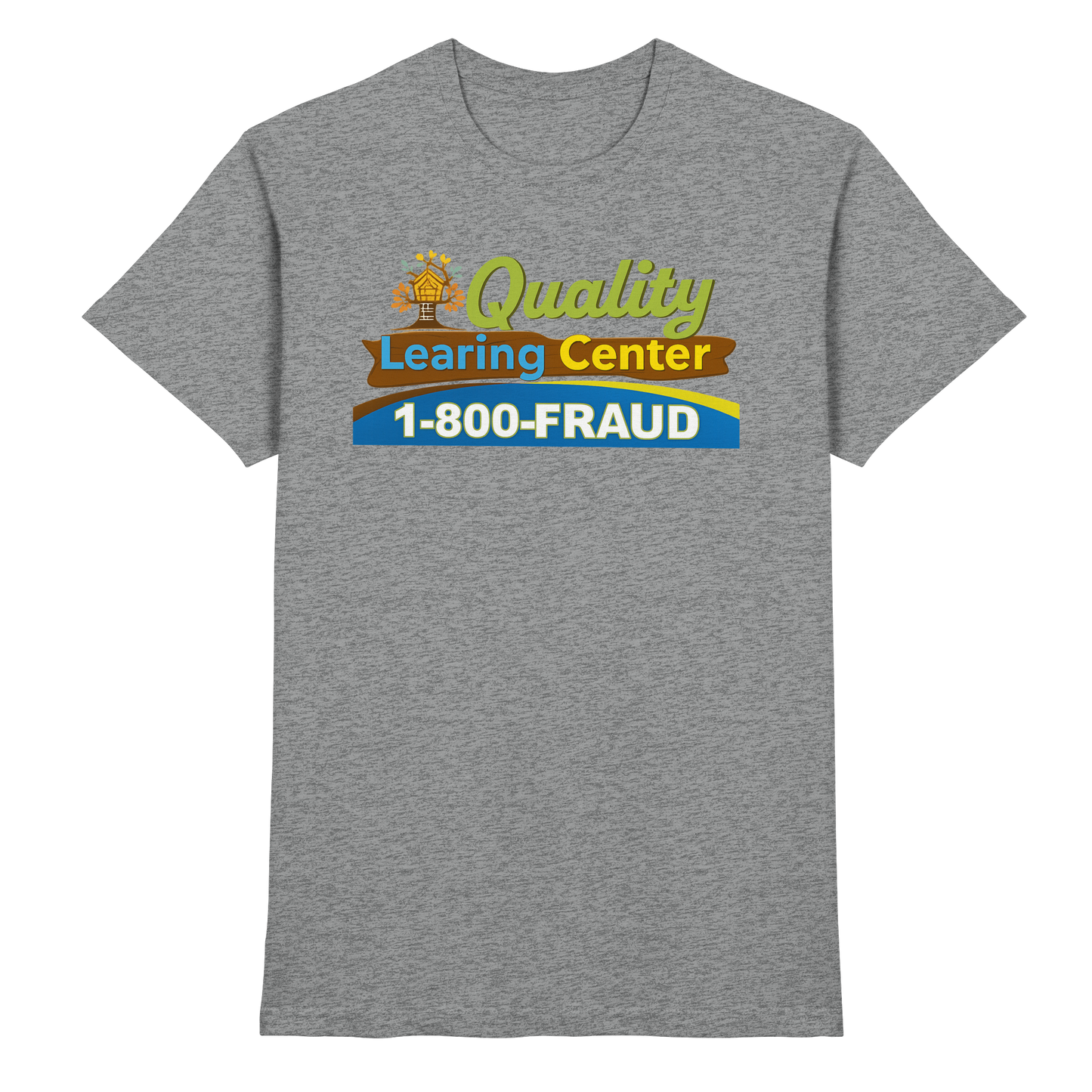 Learing Center - Premium Shirt