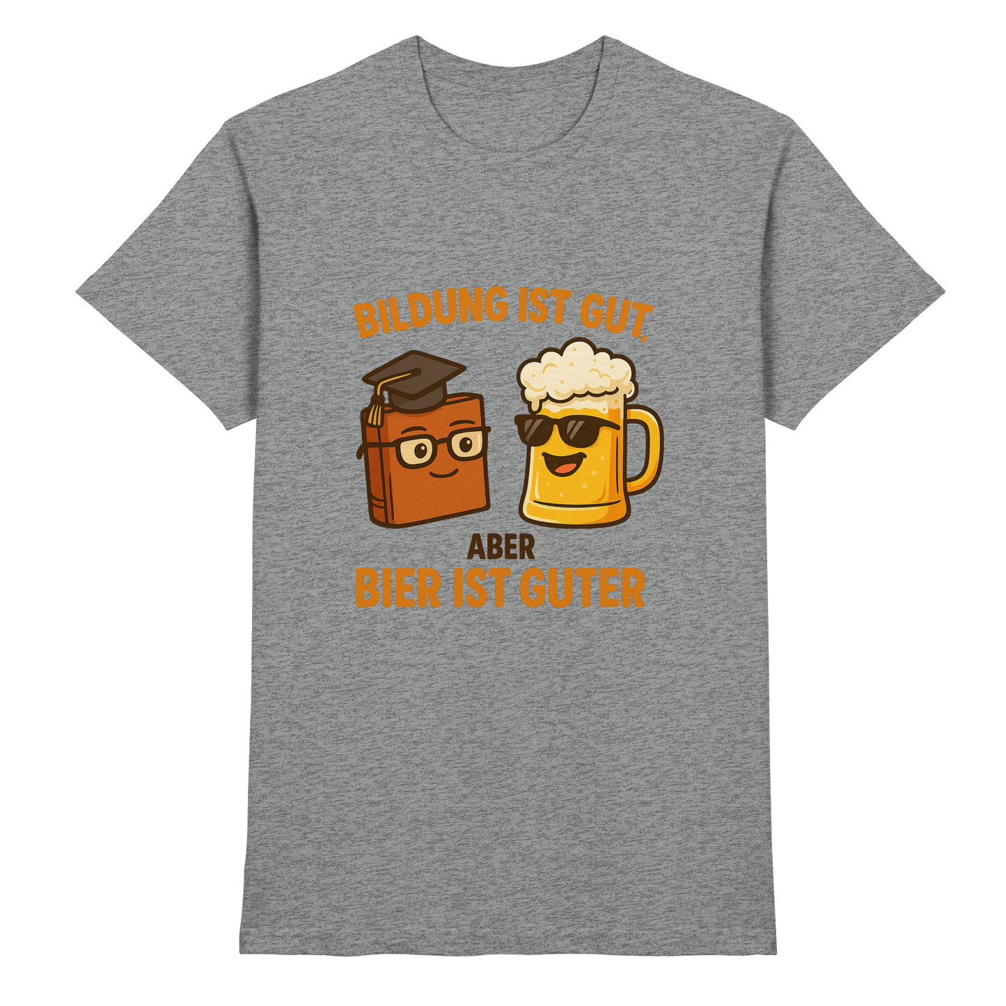 Bier ist guter - Premium Shirt