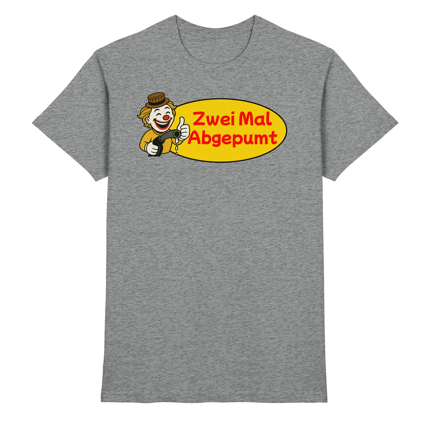 Zwei Mal Abgepumpt - Premium Shirt