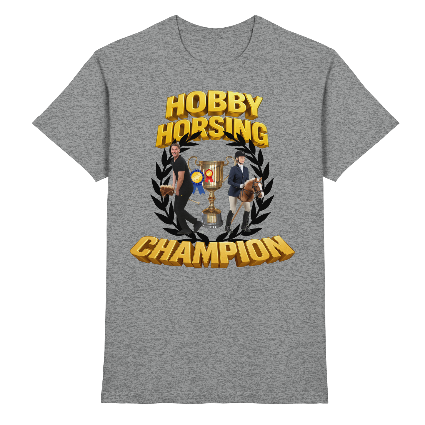 Hobby Horsing Champion - Premium Shirt