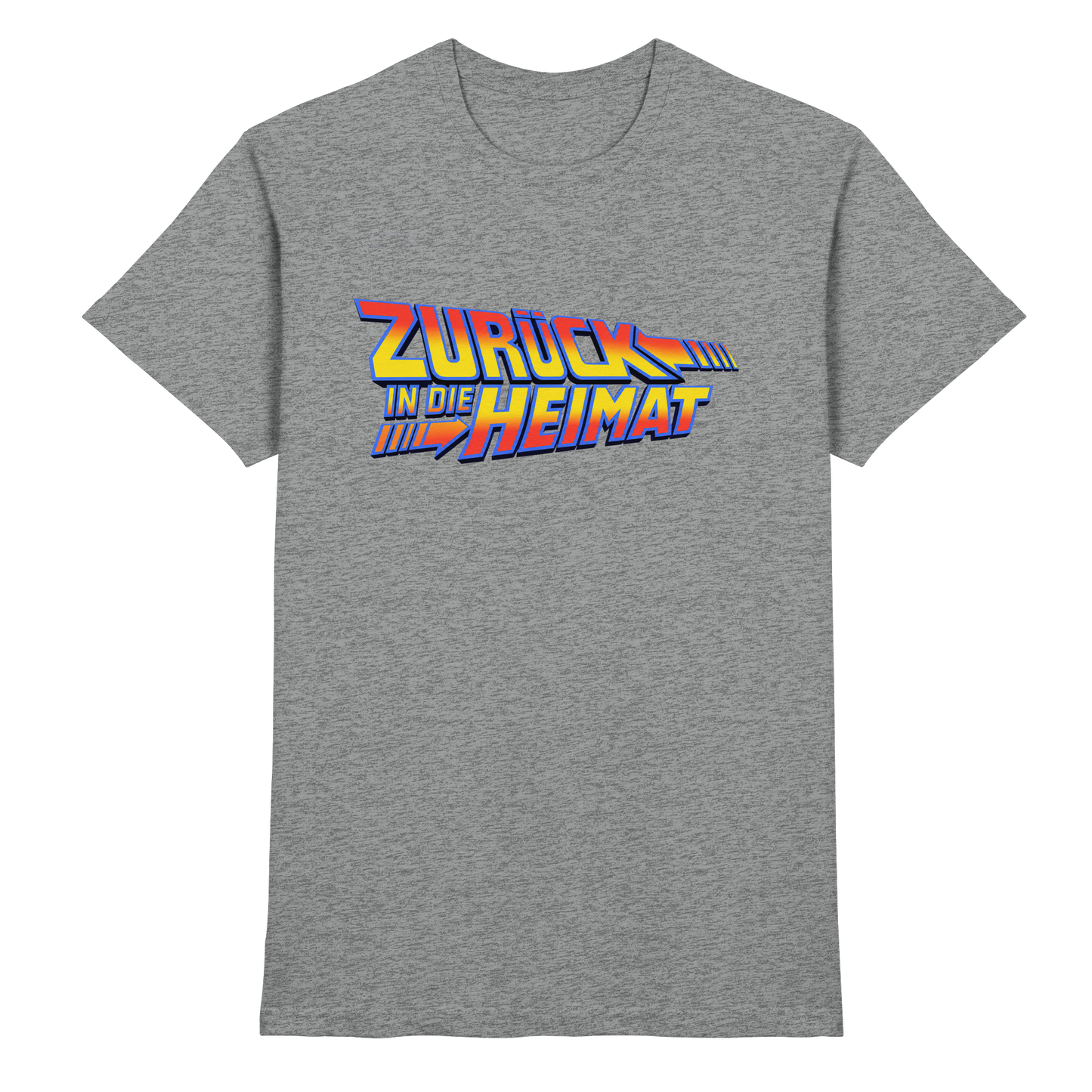 Zurück in die Heimat - Premium Shirt