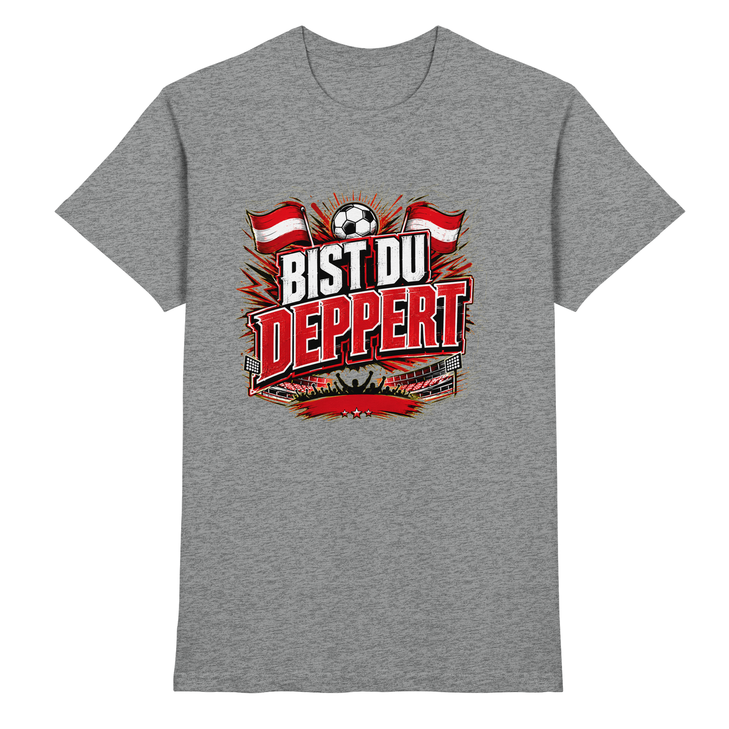 Bist du deppert - Premium Shirt
