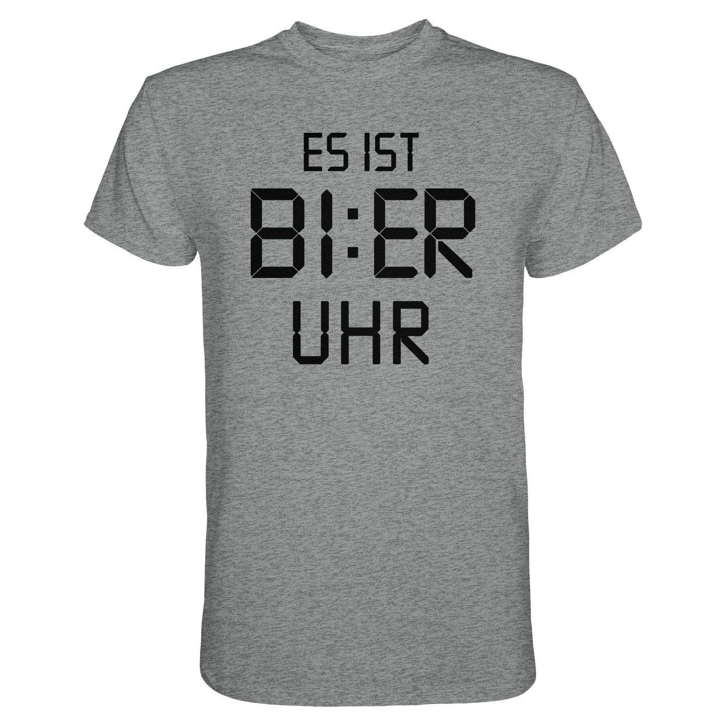 Es ist Bier Uhr - Premium Shirt