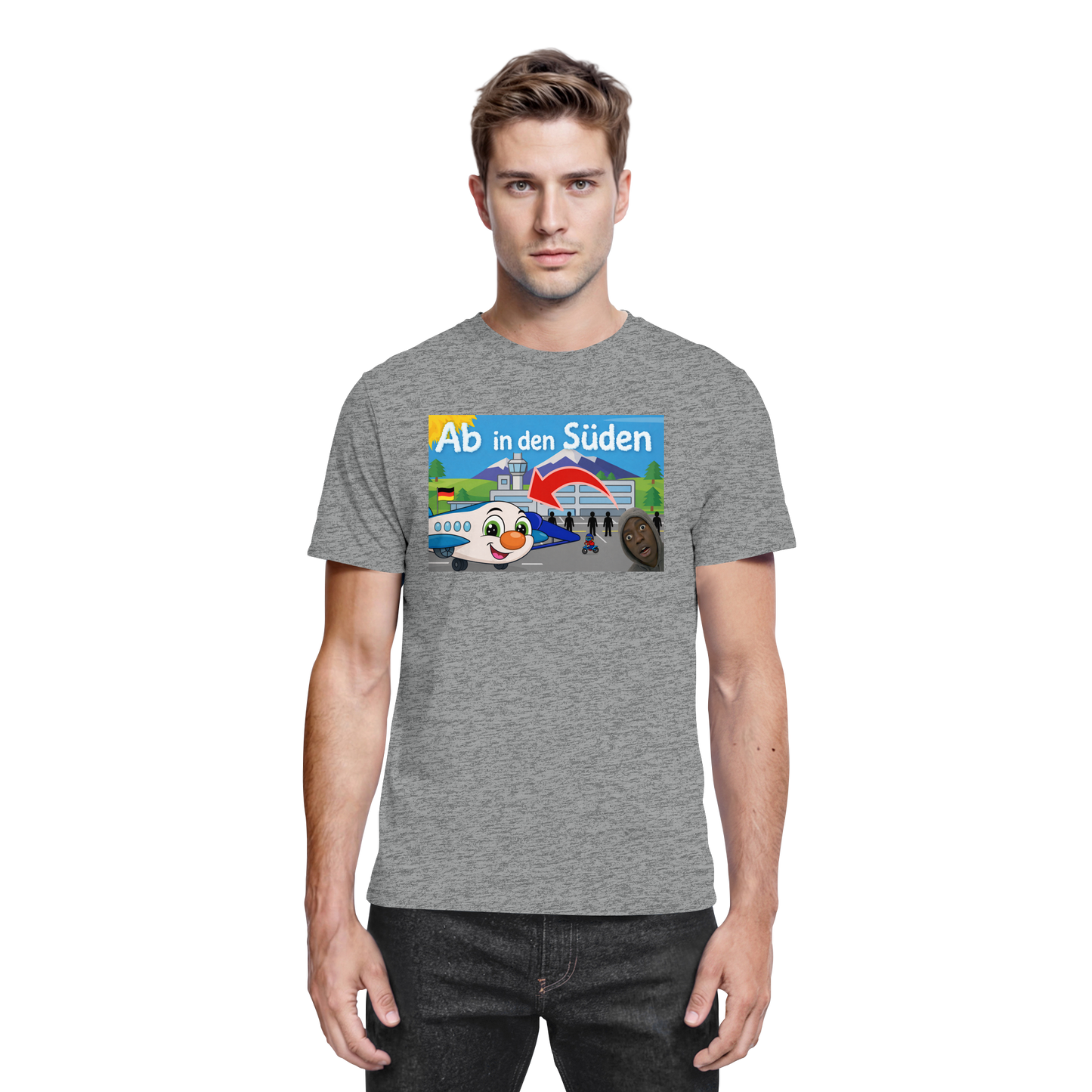 Ab in den Süden - Premium Shirt