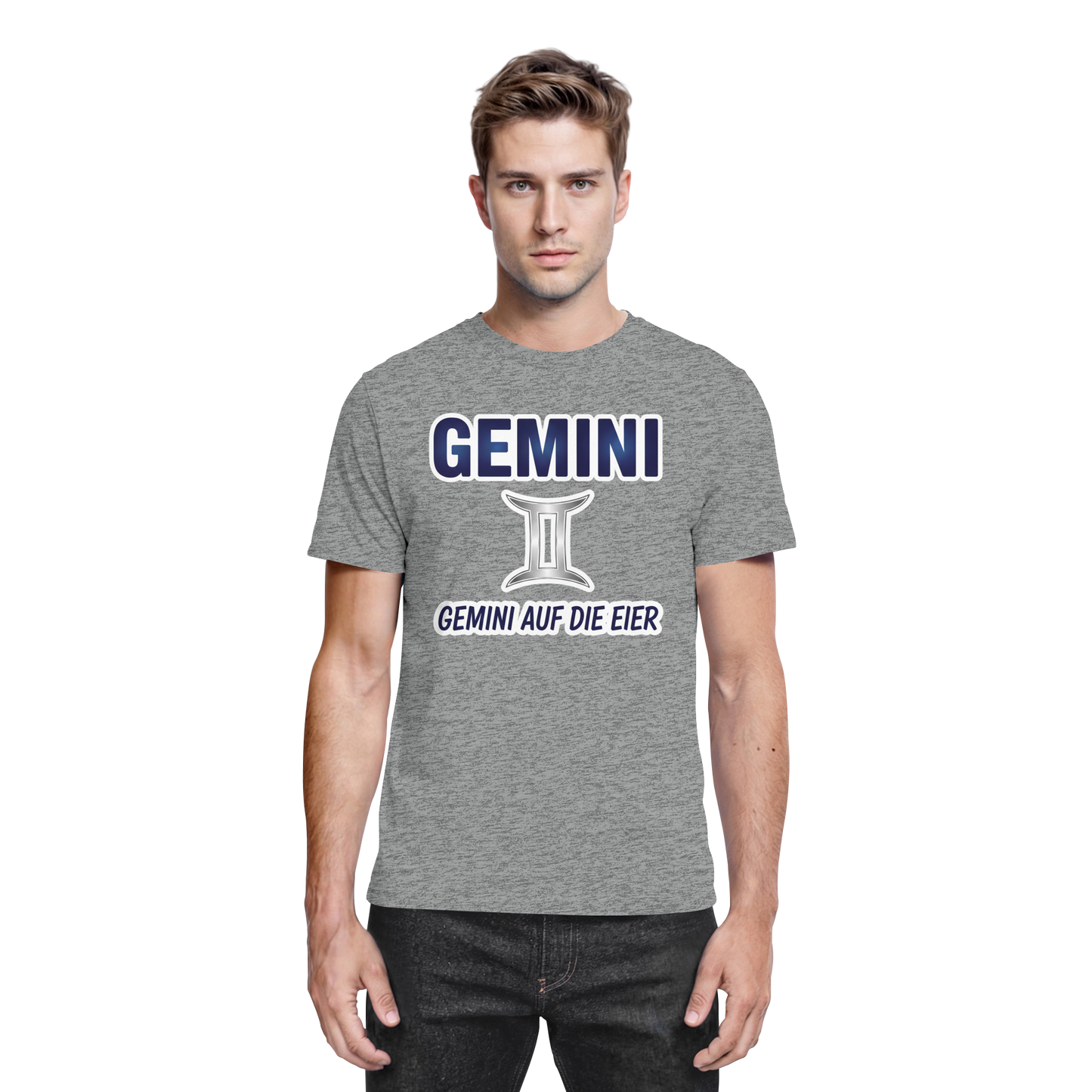 Gemini auf die Eier - Premium Shirt