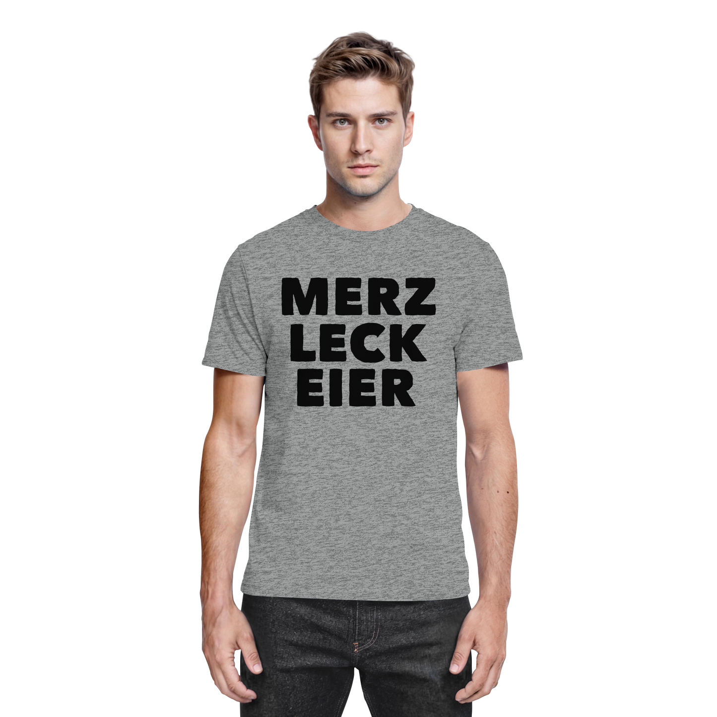Merz Leck Eier - Premium Shirt