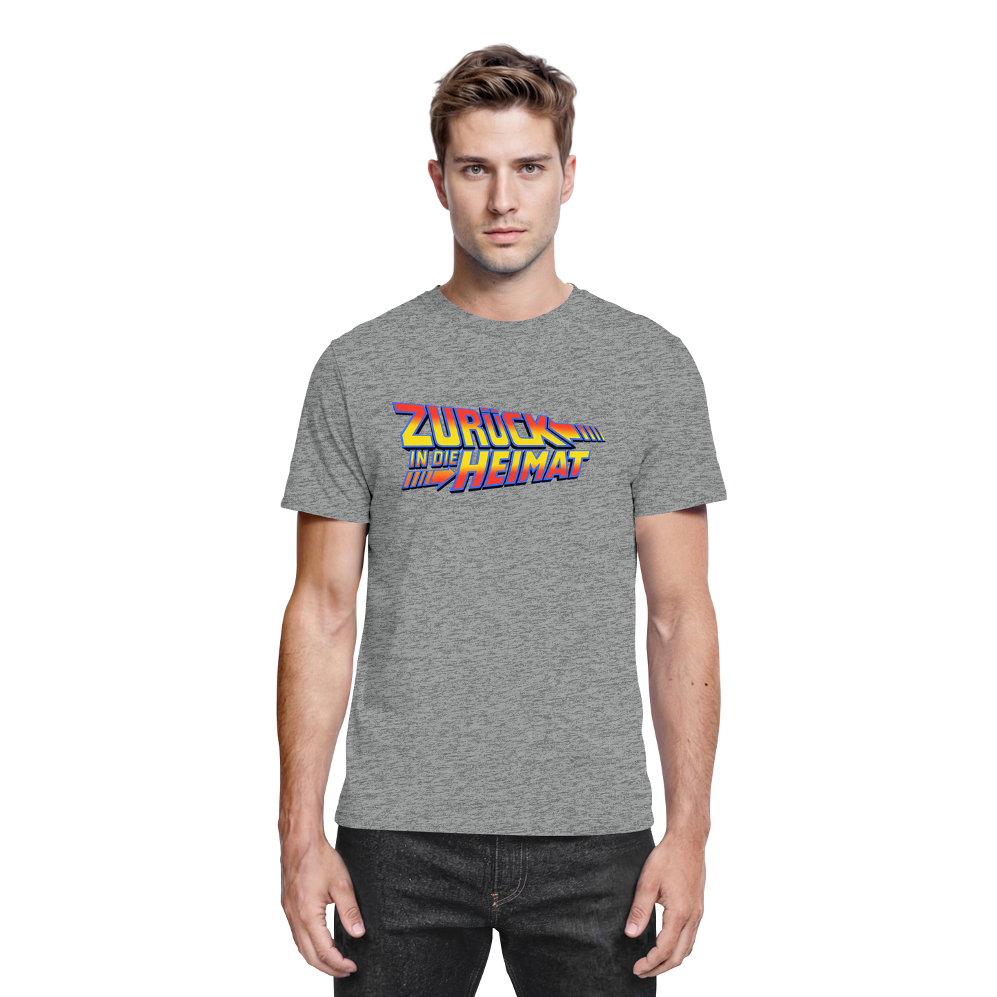 Zurück in die Heimat - Premium Shirt