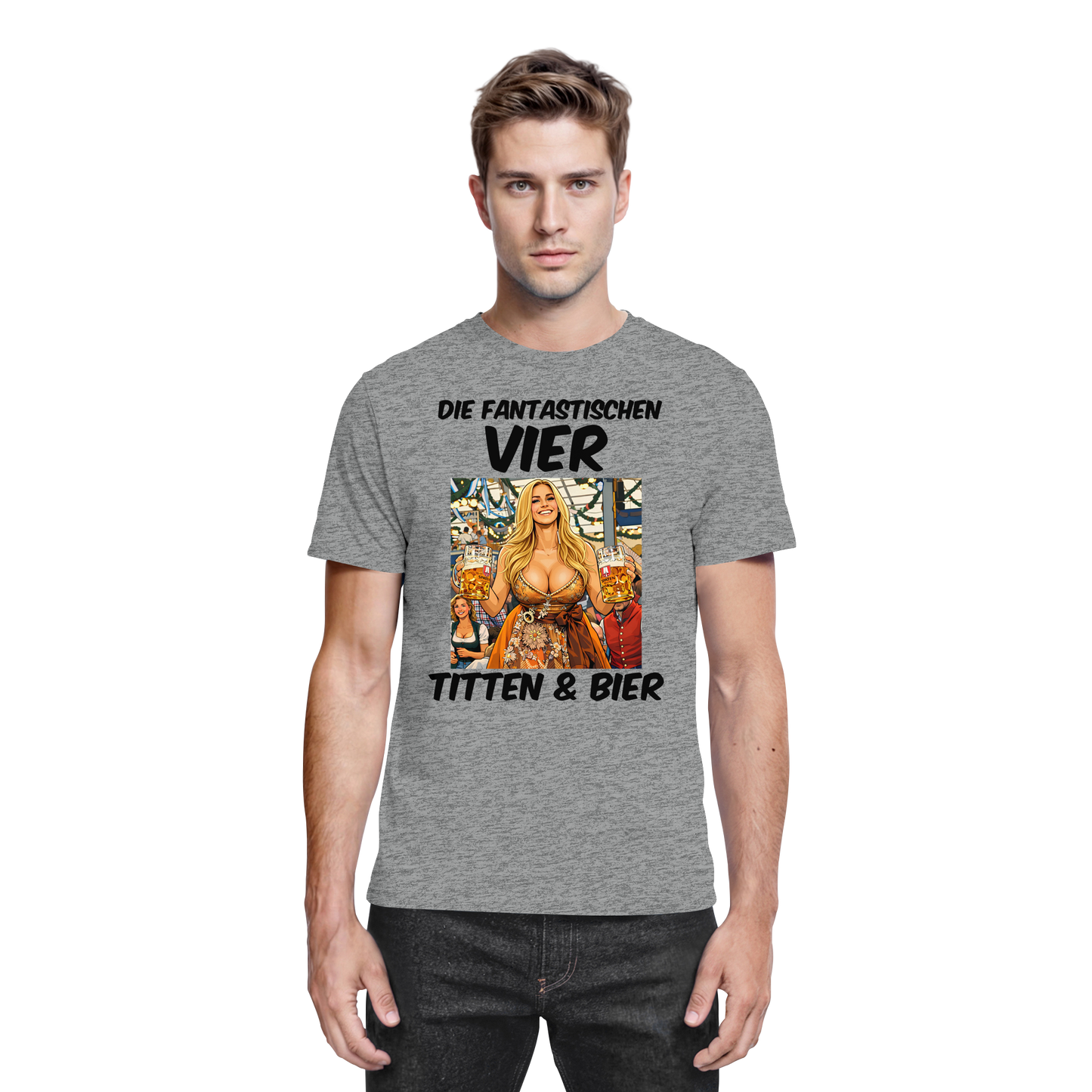 Die fantastischen Vier - Premium Shirt