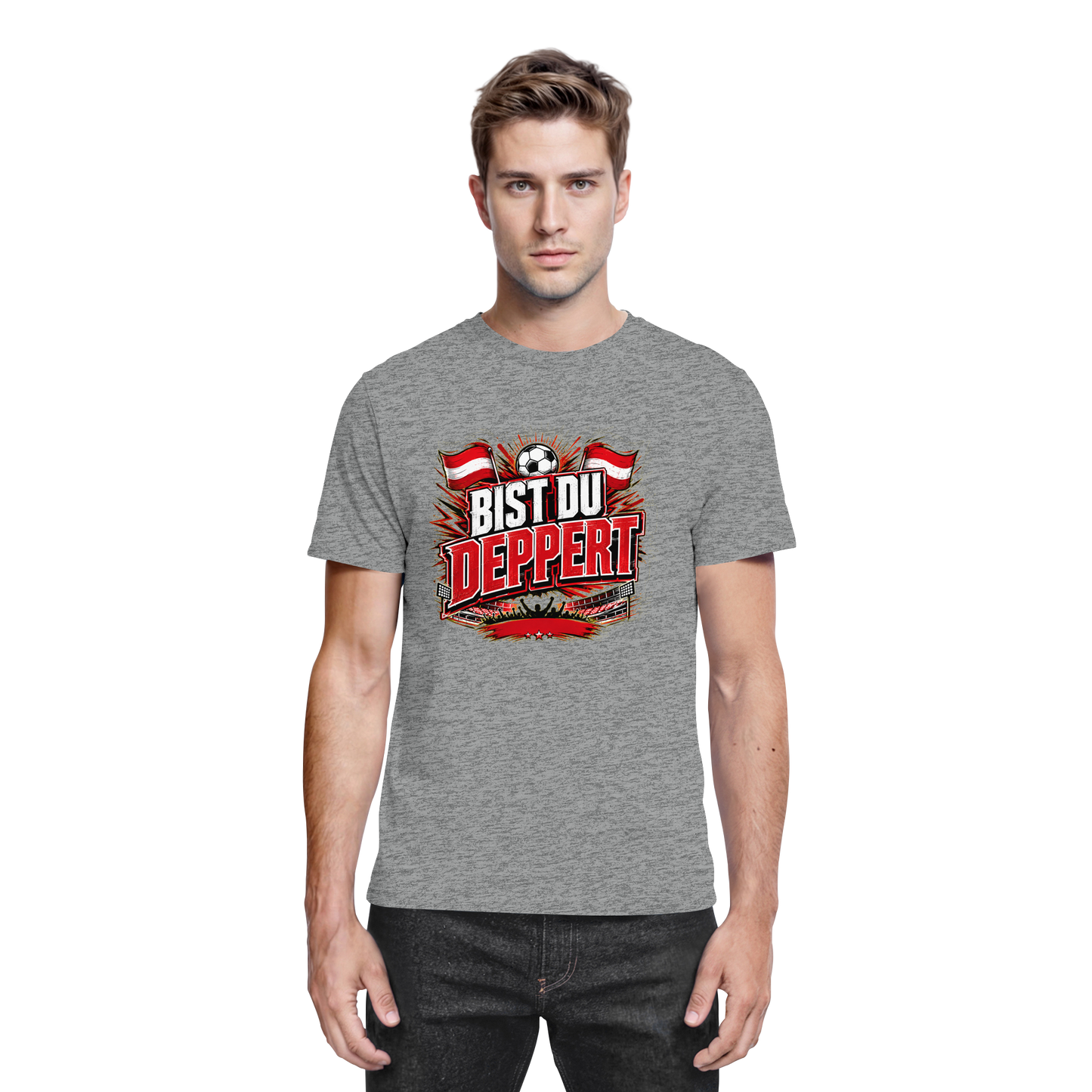 Bist du deppert - Premium Shirt