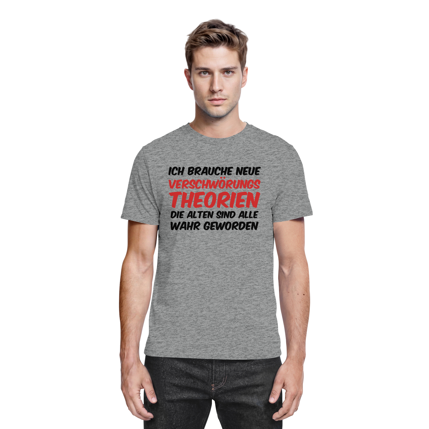 Ich brauche neue Verschwörungstheorien - Premium Shirt
