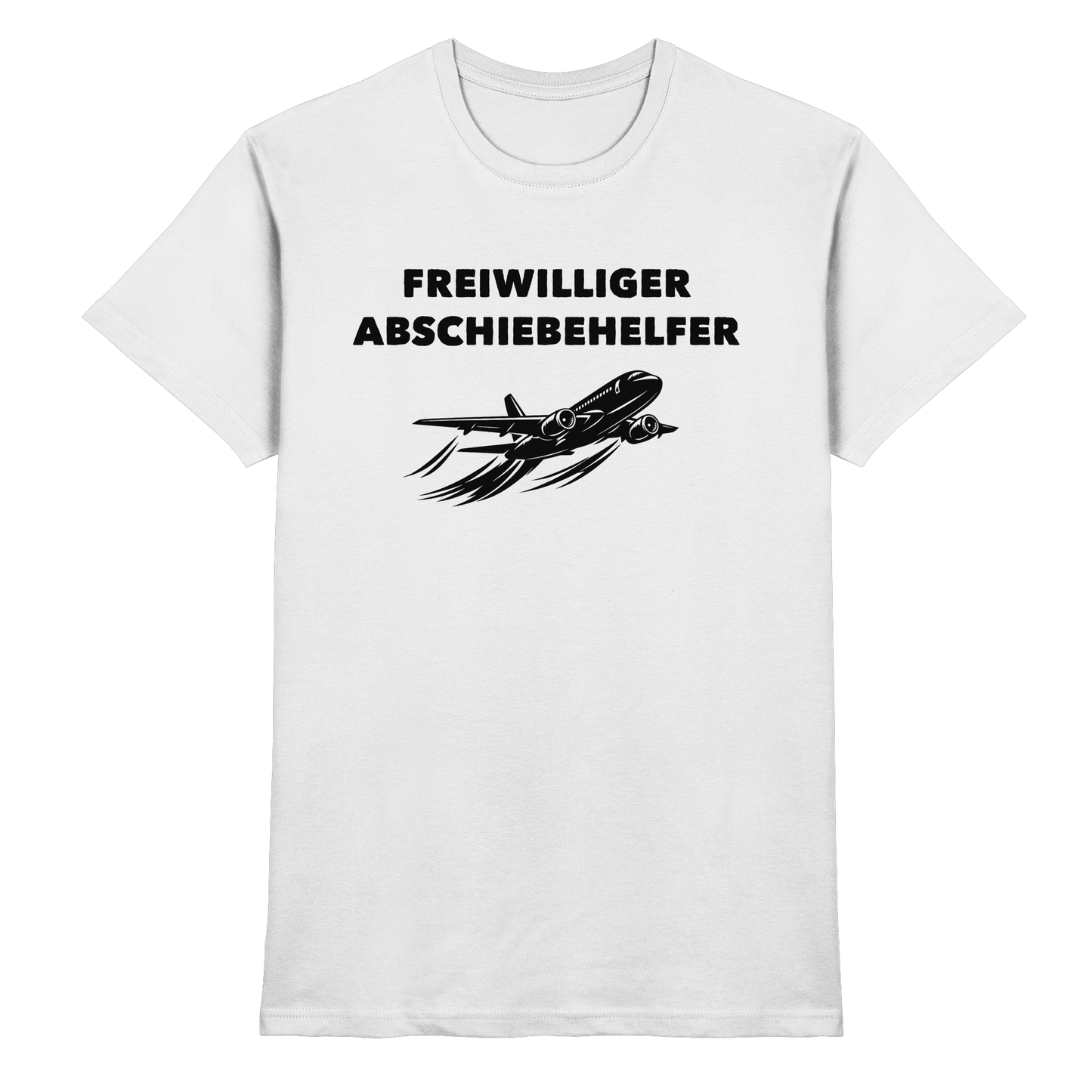 Freiwilliger Abschiebehelfer - Premium Shirt