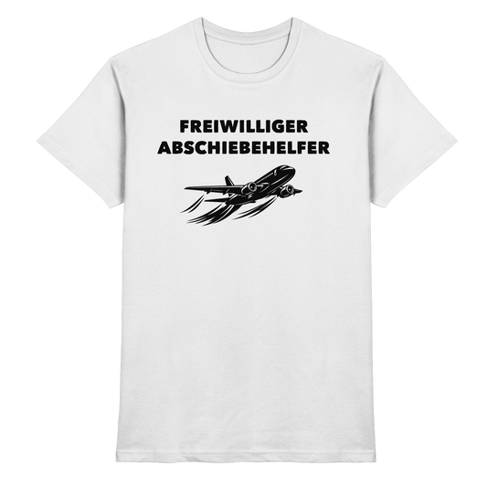 Freiwilliger Abschiebehelfer - Premium Shirt