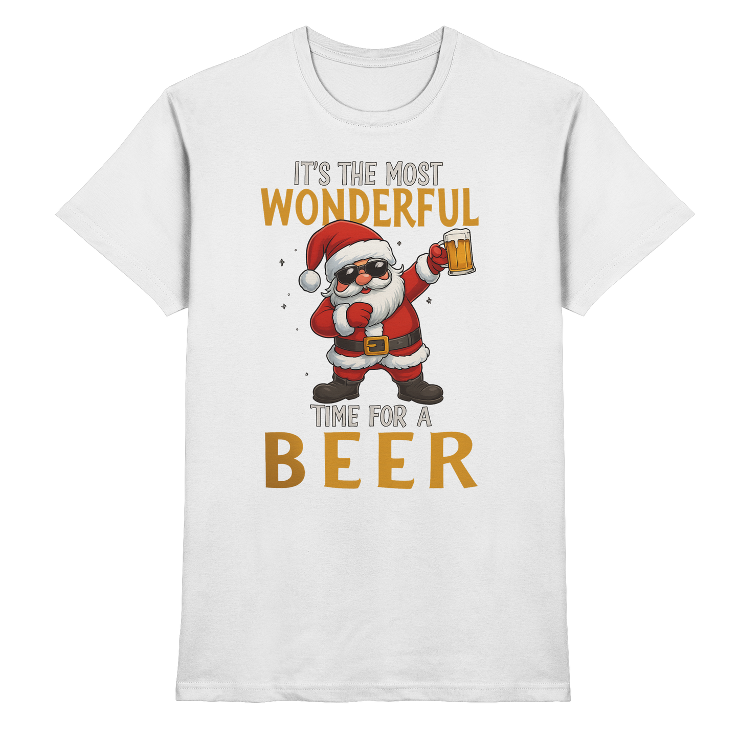 It's the most wonderful time for a beer - Premium Shirt