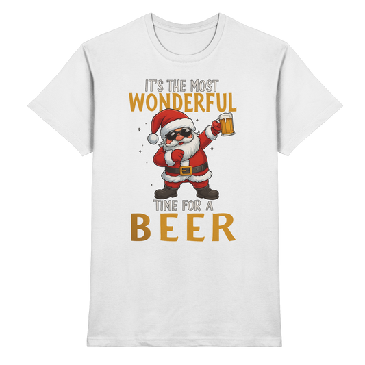It's the most wonderful time for a beer - Premium Shirt