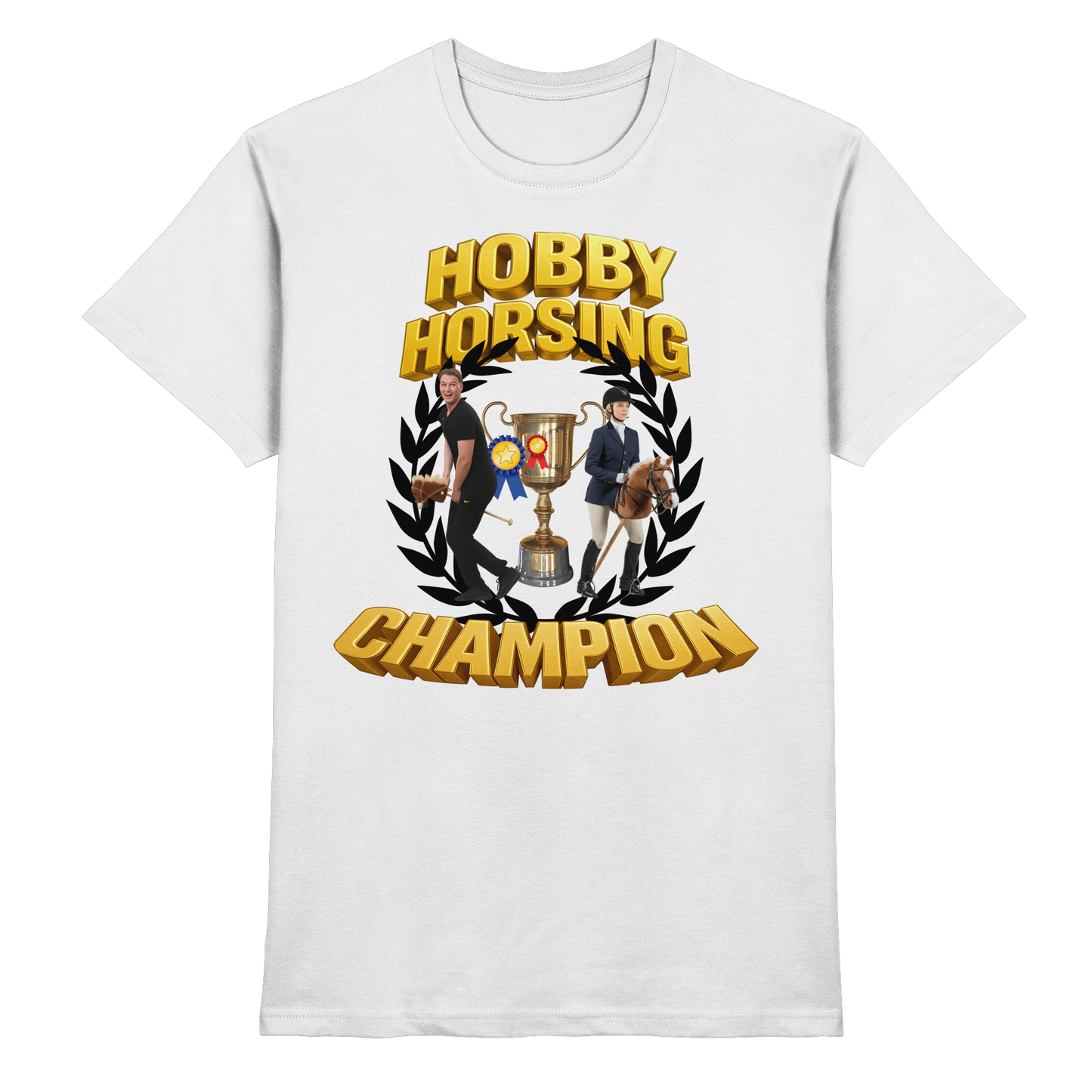 Hobby Horsing Champion - Premium Shirt