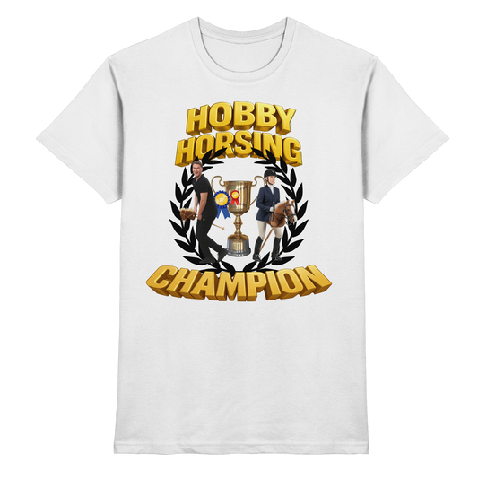 Hobby Horsing Champion - Premium Shirt