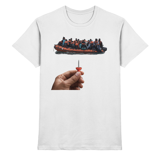 Schlauchboot - Premium Shirt