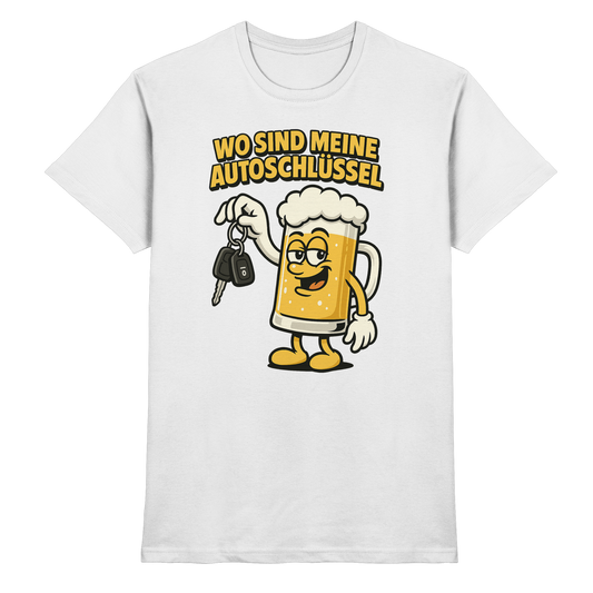 Wo sind meine Autoschlüssel - Premium Shirt