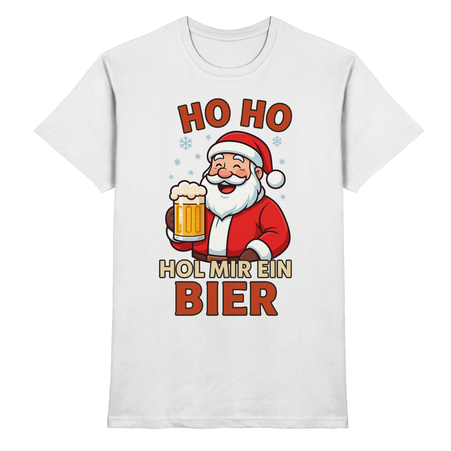HO HO HOL MIR EIN BIER - Premium Shirt