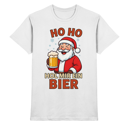 HO HO HOL MIR EIN BIER - Premium Shirt