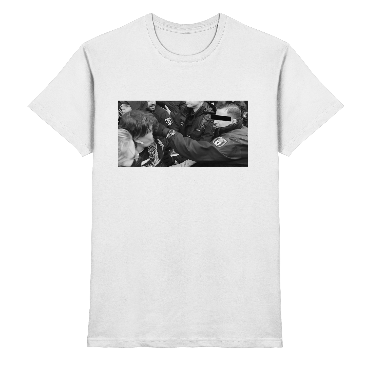 Lass die Fäuste fliegen - Premium Shirt