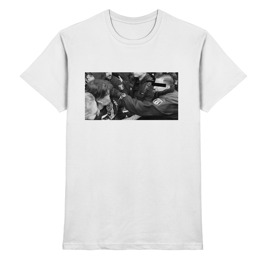 Lass die Fäuste fliegen - Premium Shirt