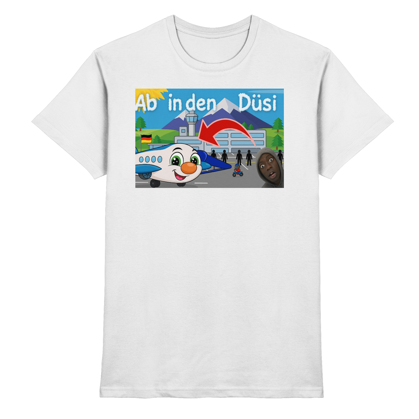 Ab in den Düsi - Premium Shirt