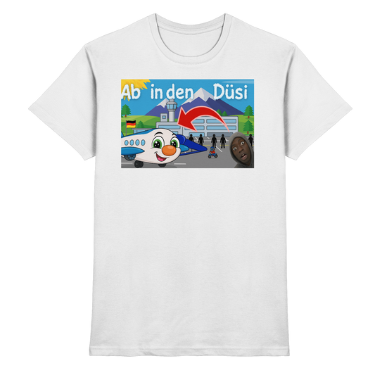 Ab in den Düsi - Premium Shirt
