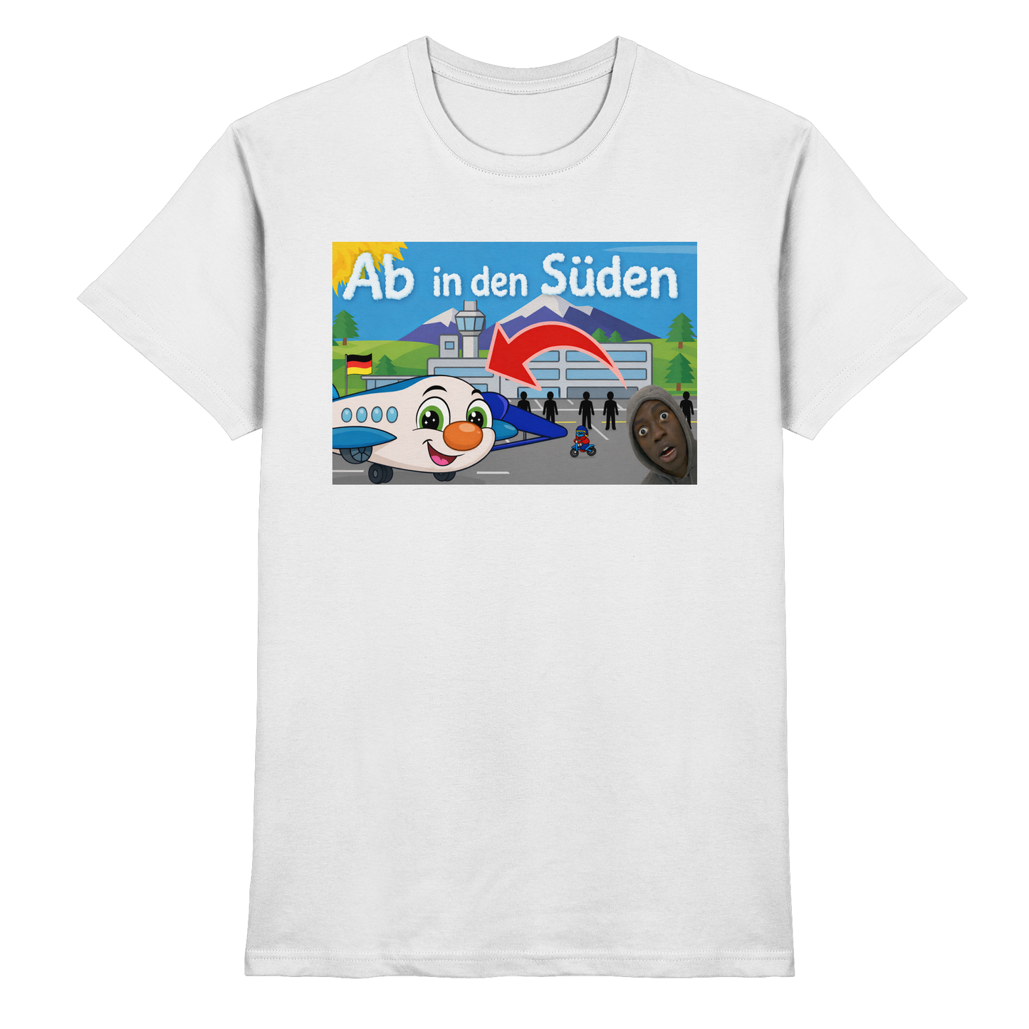 Ab in den Süden - Premium Shirt