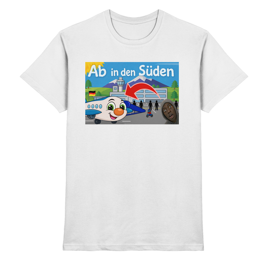 Ab in den Süden - Premium Shirt