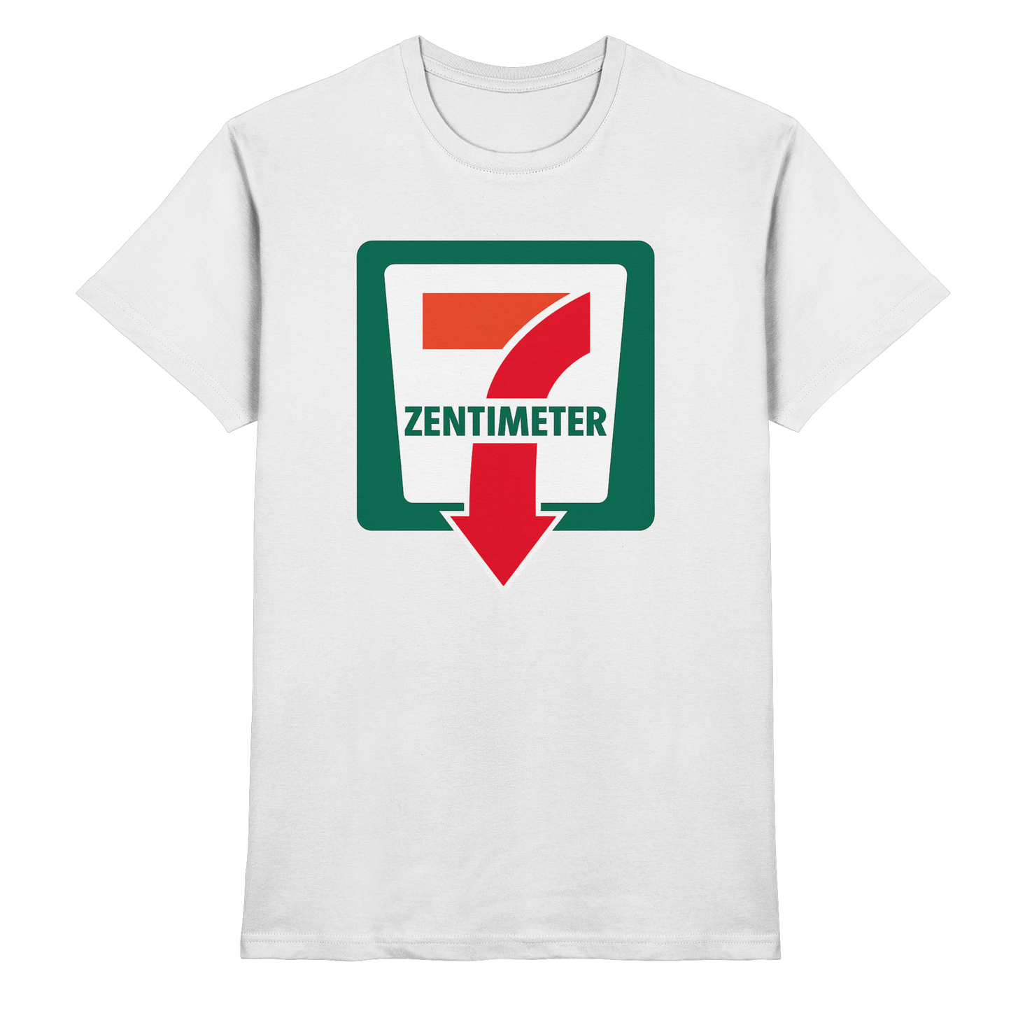 7 Zentimeter - Premium Shirt