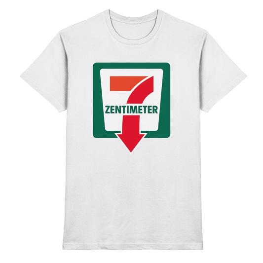 7 Zentimeter - Premium Shirt