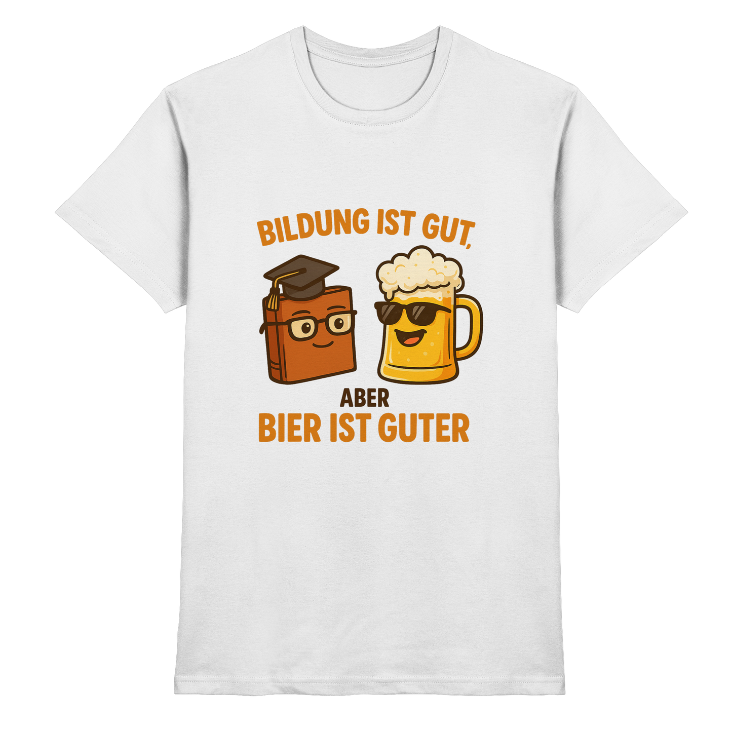 Bier ist guter - Premium Shirt