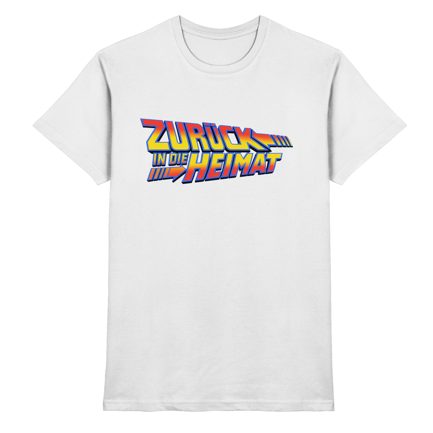 Zurück in die Heimat - Premium Shirt