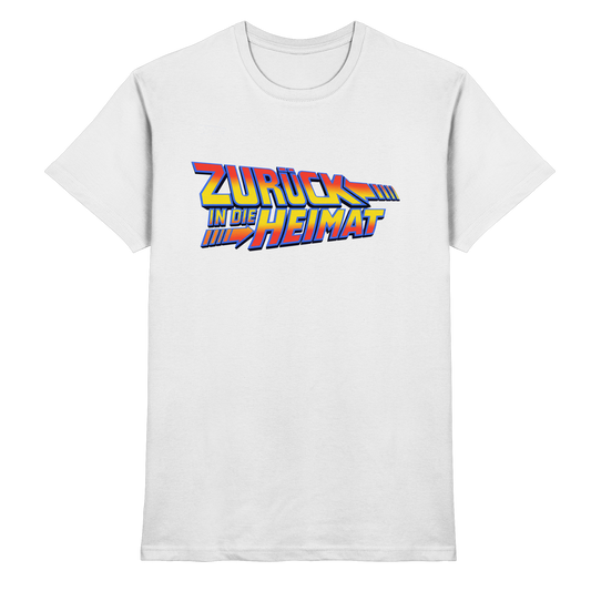 Zurück in die Heimat - Premium Shirt