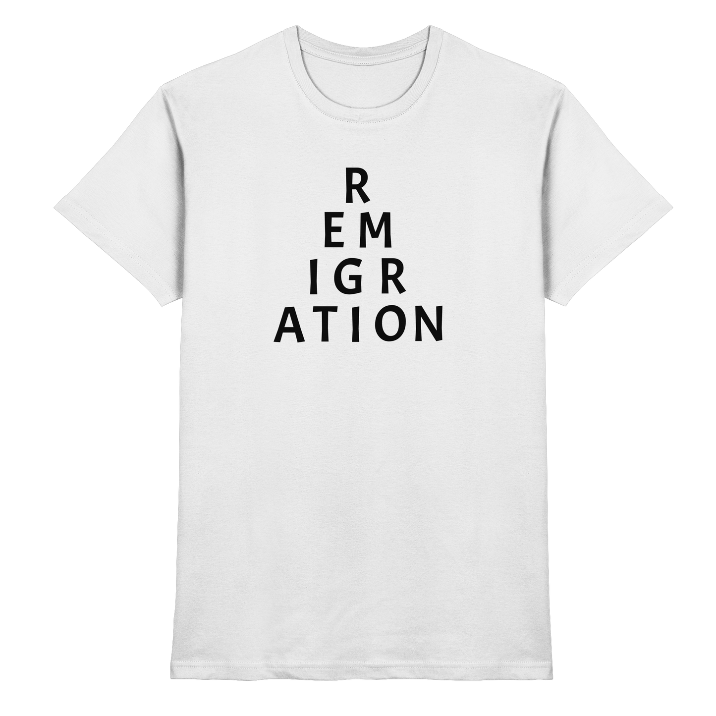 REMIGRATION - Premium Shirt