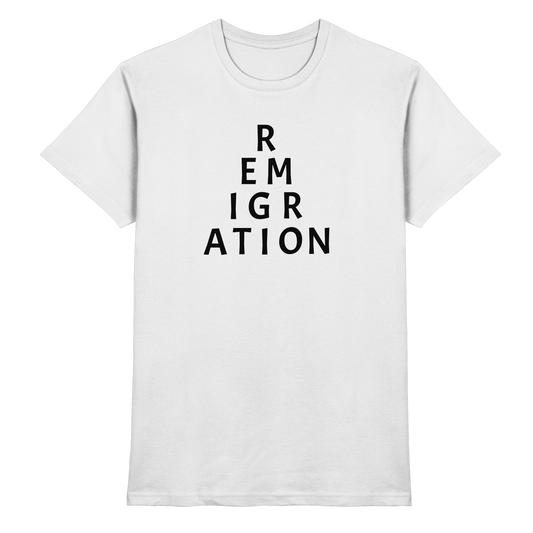 REMIGRATION - Premium Shirt